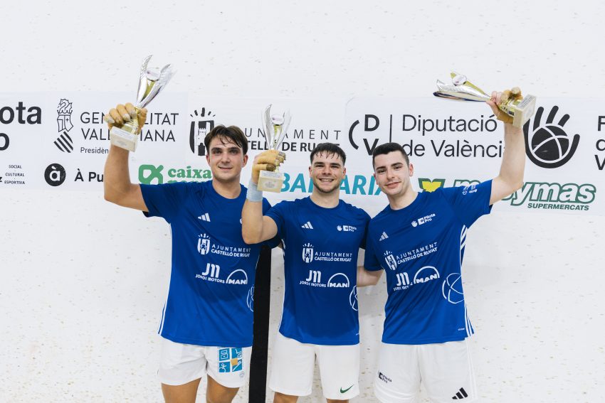 Diari, Murcianet i Momparler són els nous campions del Trofeu Castelló de Rugat 2026
